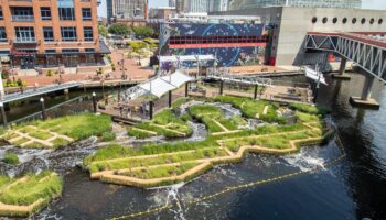 Floating Harbor: Harbinger of the Future