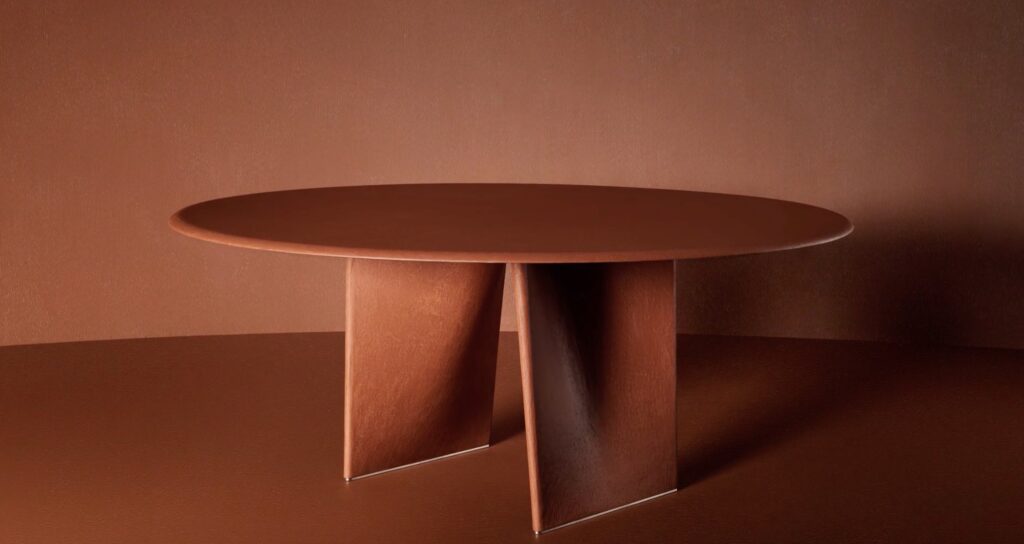 In orange Terrae material